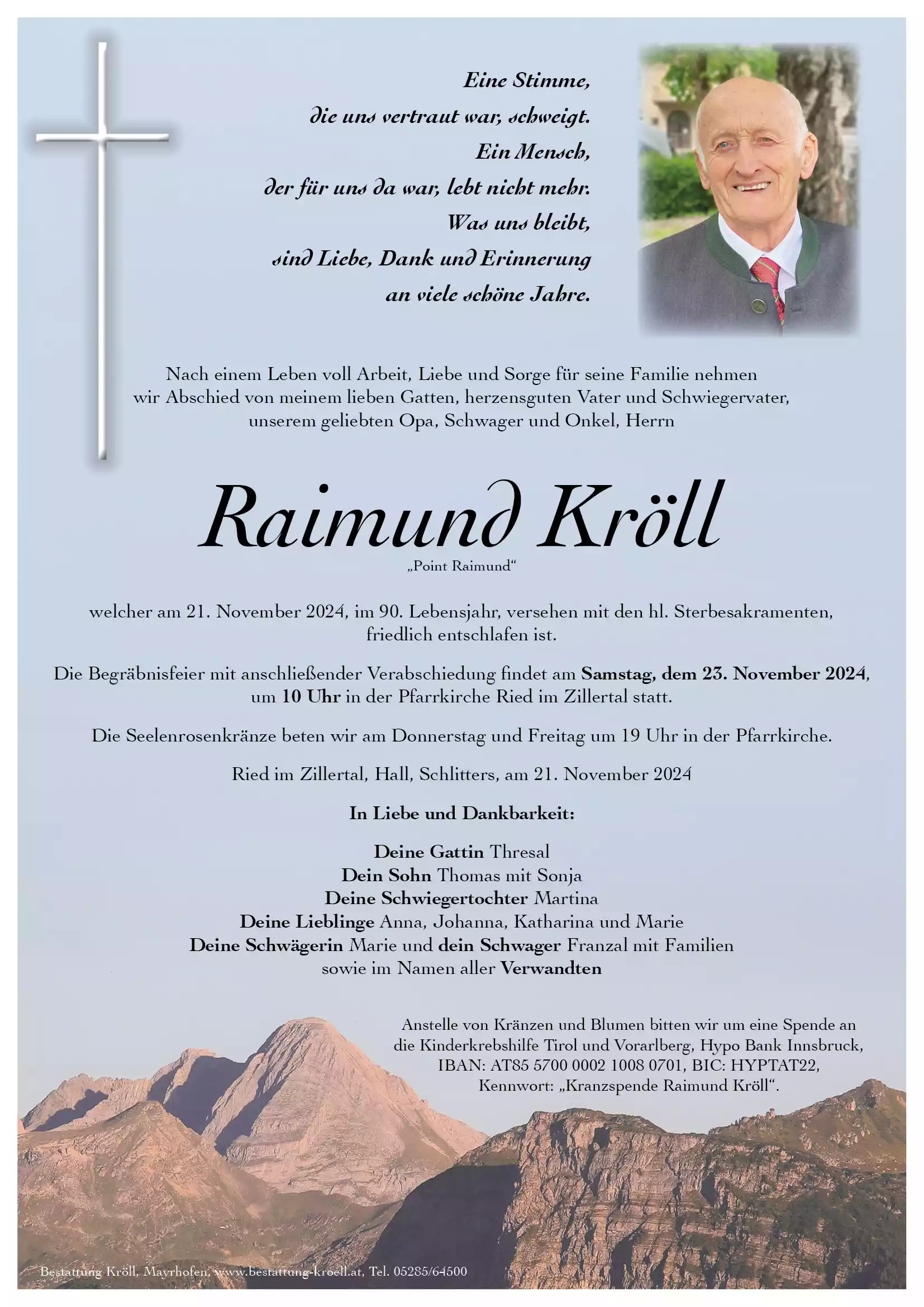Parte von Raimund Kröll